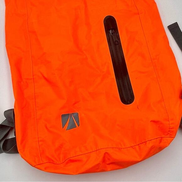 The Flow 25L Dry Bag unisex outdoor orange travel backpack main image 10